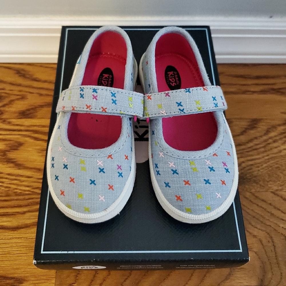 DR. SCHOLL'S Alys Mary Jane Sneaker Toddler Sz 6